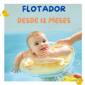 Aro Flotador de Cuerpo (+12 meses)